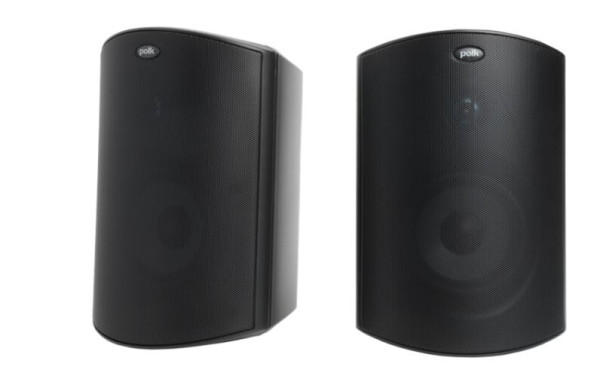 Polk Audio Atrium 6 Allwetter-Outdoor-Lautsprecher, schwarz