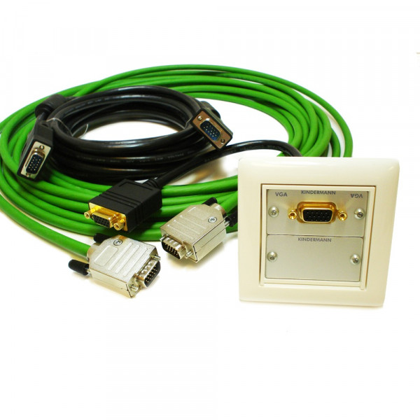 Bundle Standard Verkabelung VGA