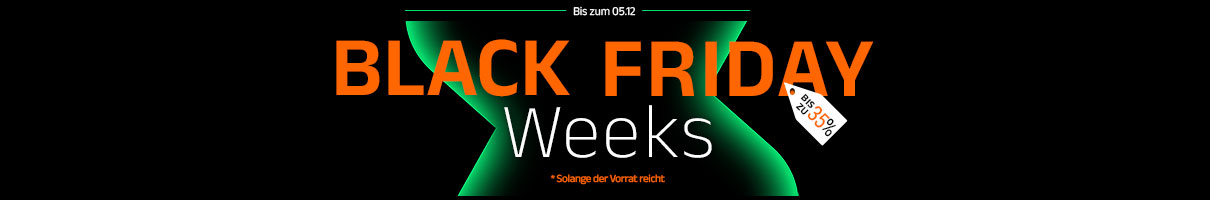Black Friday Weeks 2025