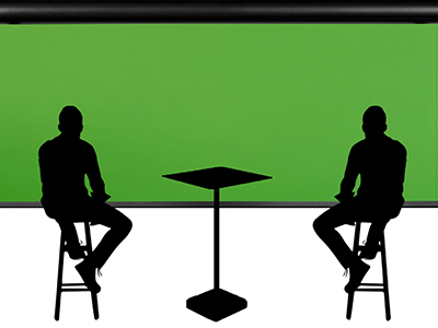 Green Screen Kaufberater Verwendung