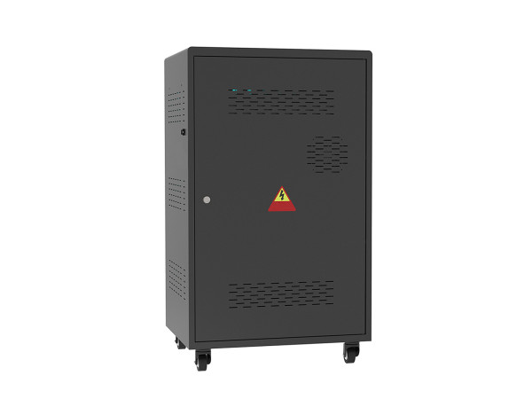 Good Connections® ANTARES N30E Notebook-Ladewagen bis 15,6", UV-C Desinfektion, Einschaltverzögerung