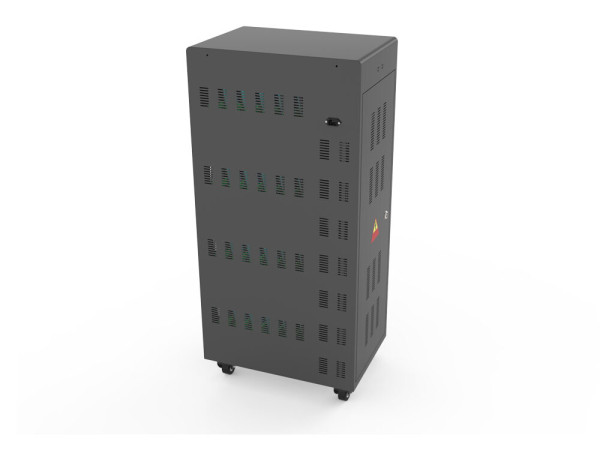 Good Connections® ANTARES T40 Tablet-Ladewagen, UV-C Desinfektion, schwarz