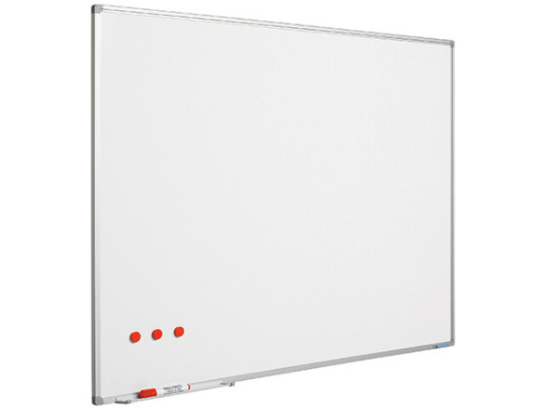 SMIT Whiteboard/Weißwandtafel - 100x150cm - emaillierte Oberfläche