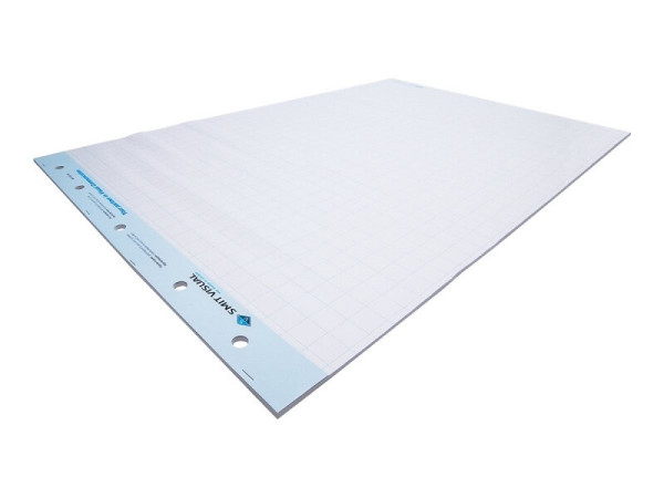SMIT Flipchartpapier - 100x65cm - 70 gr/m² - 100 Blatt