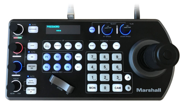 Marshall Electronics PTZ Kit CV630-NDI