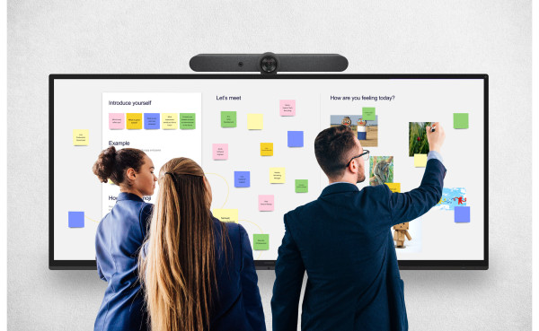 i3TOUCH ULTRA 105" interaktives Touchdisplay mit 5K-Auflösung