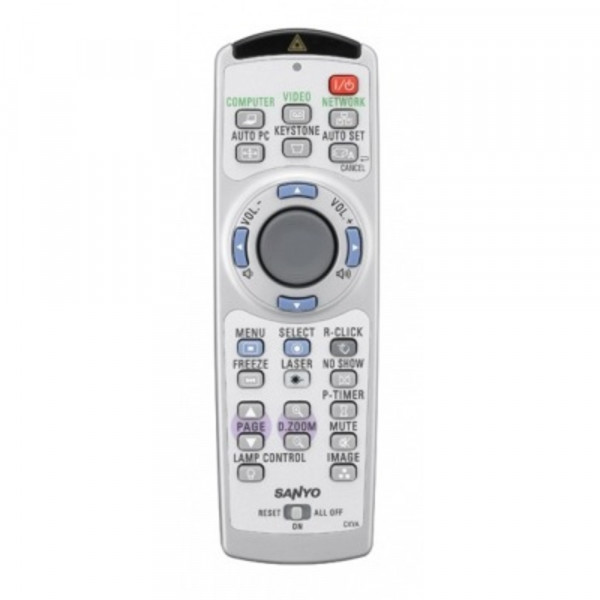 Sanyo Ersatzfernbedienung für PLC-XR201