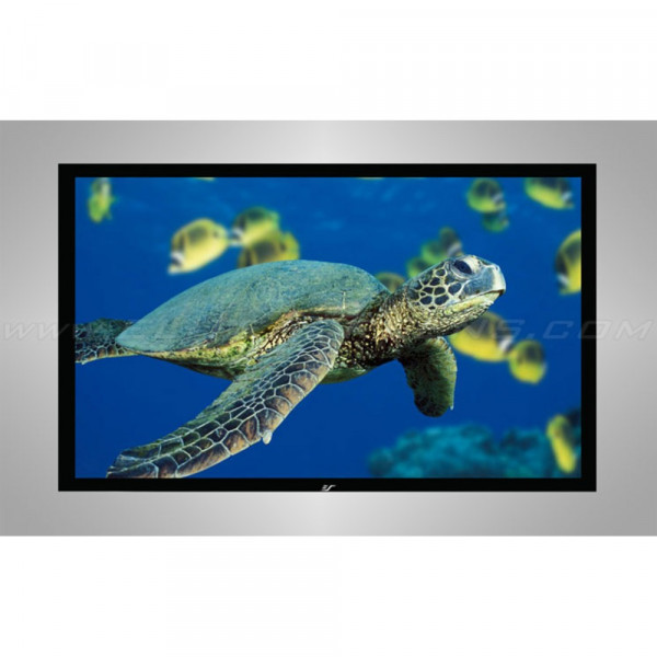 Elite Screens eZ Rahmen - 366 x 206 - 16:9 CineWhite - Schwarz S 366x206