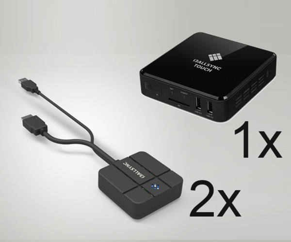 I3Technologies i3ALLSYNC Touch 4.0 HDMI Pack/Bundle 2x Transmitter 1x Receiver