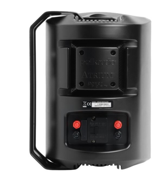 Polk Audio Atrium 8 SDI Allwetter-Outdoor-Lautsprecher, schwarz