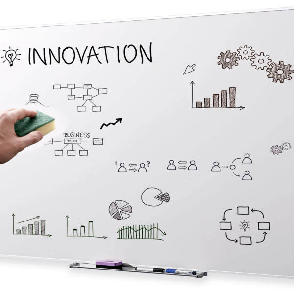 celexon Whiteboard Projektions-Schreibtafel Professional 213 x 120 cm