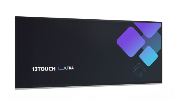 i3TOUCH ULTRA 105" interaktives Touchdisplay mit 5K-Auflösung