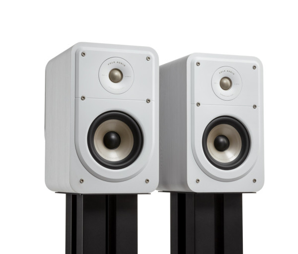 Polk Audio Signature Elite ES20 Hi-Fi-Regallautsprecher, weiss (Paar) - Demo