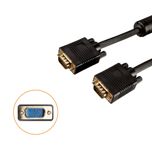 celexon VGA-Kabel Professional Serie Stecker-Stecker 3 m
