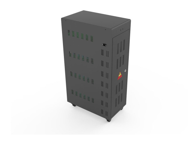 Good Connections® ANTARES T52 Tablet-Ladewagen, UV-C Desinfektion, schwarz