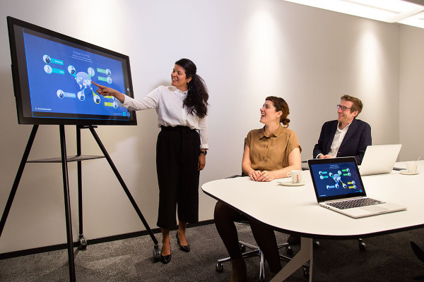 i3 Technologies Flipchart i3SIXTY - Demoware