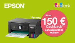 Mega Epson Cashback Aktion