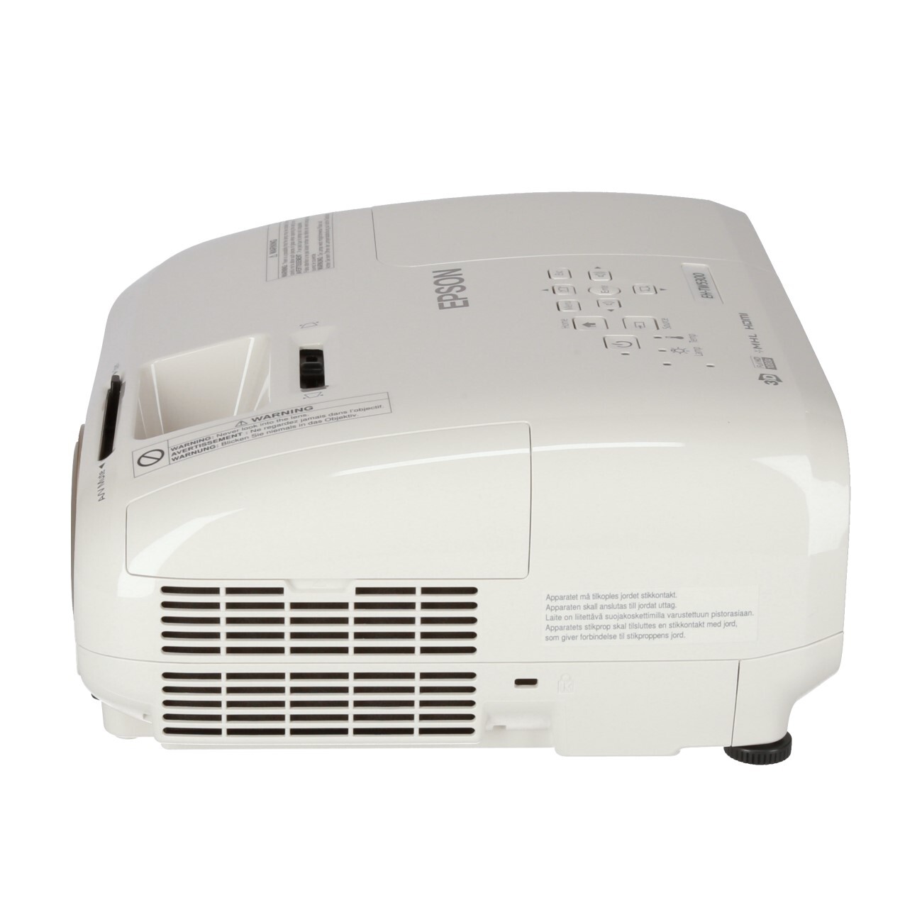 Epson EH-TW5300 3D Heimkino Beamer mit 2200 ANSI-Lumen und Full-HD 