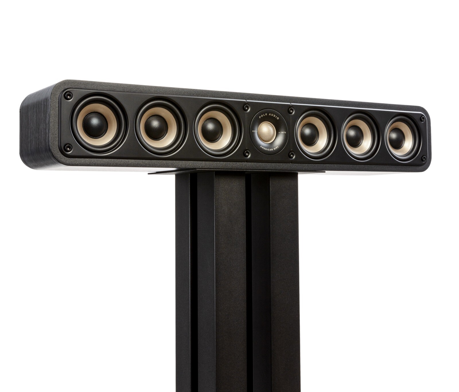Centerlautsprecher Polk Audio Signature Elite ES35 Hi-Fi-Centerlautsprecher,  schwarz | online bestellen