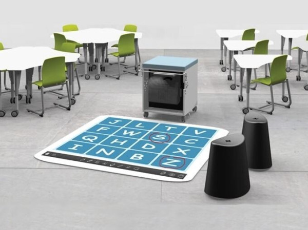 i3Technologies Projektionsmatte 170cm x 110cm