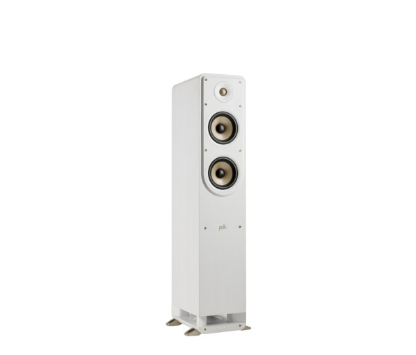 Polk Audio Signature Elite ES50 Hi-Fi-Standlautsprecher, weiss