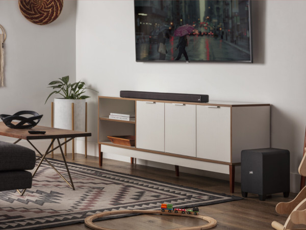 Polk Audio Signa S4 Soundbar mit Wireless-Subwoofer