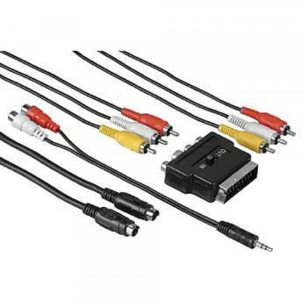 Hama Beamer-Anschluss-Set Universal 5m