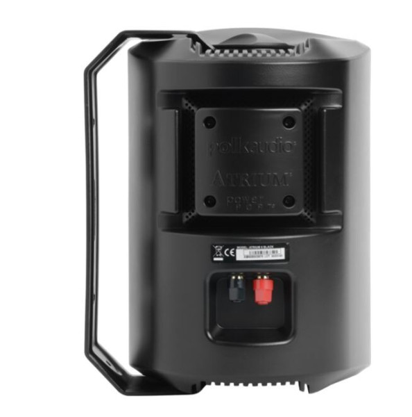 Polk Audio Atrium 6 Allwetter-Outdoor-Lautsprecher, schwarz