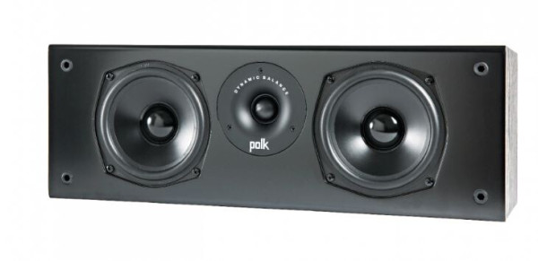 Polk Audio Lautsprecher T30C, schwarz