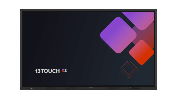 i3 Technologies i3TOUCH X2-98 interaktives Display inkl. Kabel und Wandhalterung