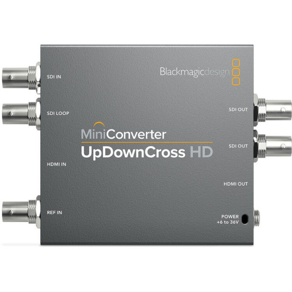 Bllackmagic Design Mini Converter UpDownCross HD