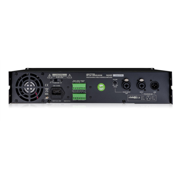 APart PA240P 1-Kanal 100V/240W Leistungs Verstärker