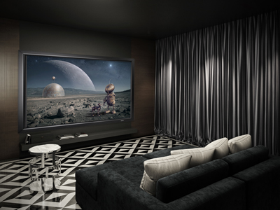 Rauminstallation-Wohnzimmer