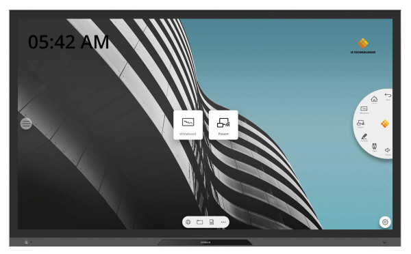 i3 Technologies i3TOUCH PX86 86'' Touch-Display mit 4K UHD Auflösung