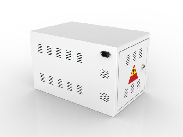 Good Connections® ANTARES T10 Tablet-Ladeschrank, UV-C Desinfektion, grau