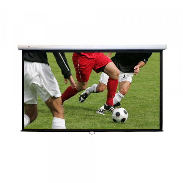 MAXlum Rollo Leinwand 203x114 cm 16:9 Heimkino 216x140,6
