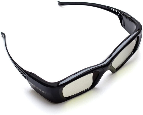 Hi-SHOCK Black Diamond Aktive 3D Brille - RF/Bluetooth | Dualplay / Dualview