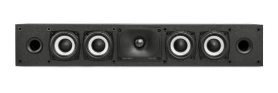 Polk Audio Monitor XT35 Centerlautsprecher, schwarz