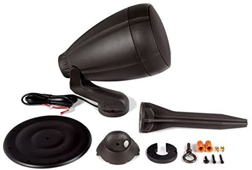 Polk Audio ATRIUM 300BR Outdoor Lautsprecher, braun