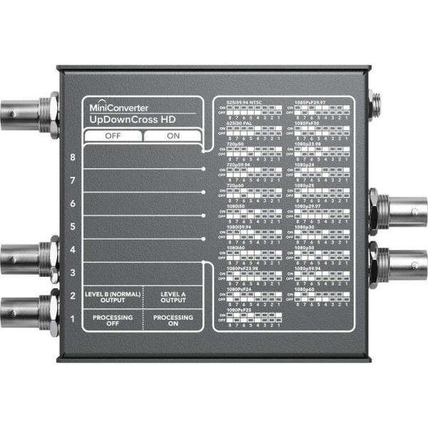 Bllackmagic Design Mini Converter UpDownCross HD