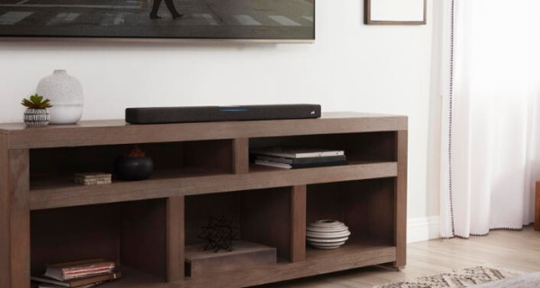 Polk Audio React Heimkino-Soundbar mit Alexa Built-in