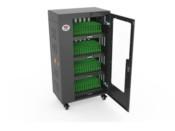 Good Connections® ANTARES T52S Tablet-Ladewagen, UV-C Desinfektion, Sync-Funktion, schwarz