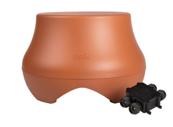 Polk Audio Atrium Sub100 Outdoor Subwoofer, terracotta