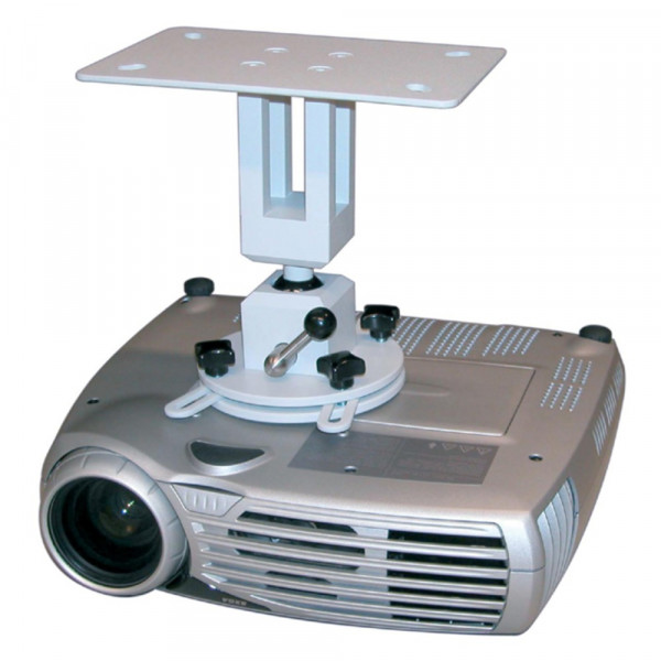 Medium Universal Deckenhalterung Home Silber