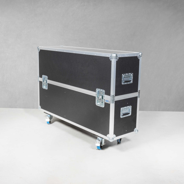 Casetec Flightcase für Flachbildschirm Display