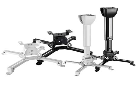 decken und wandhalterungen