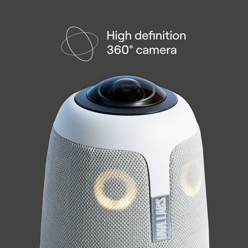 Owl Labs Meeting Owl 3 Premium Kamera mit 360°-Kamera, Mikrofon und Lautsprecher - Demo