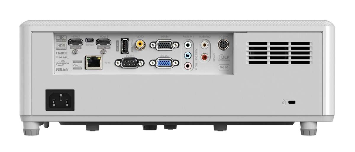 Optoma GT2000HDR Kurzdistanz Beamer – 3500 Lumen, Full HD, Gaming-Modus Für Heimkino Auf Kleinem Raum