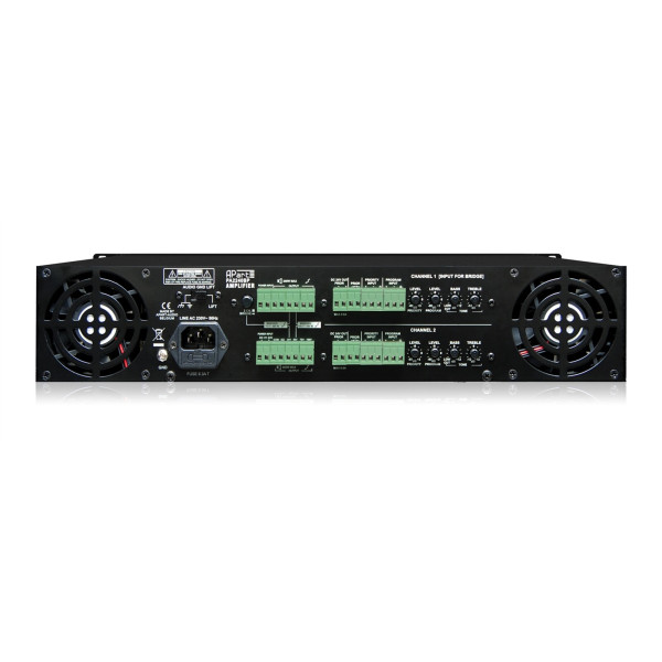 APart PA2240BP 2-Kanal 100V/240W Leistungsverstärker