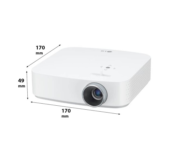 LG PF50KS - Demoware Platin